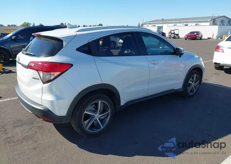 2021 Honda Hr-V Awd Ex из США, поврежденный, VIN 3CZRU6H55MM728005
